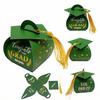 Unique Graduation Present Box Collection Stylish Color Treat Box Table Decoration For Awards And Souvenir