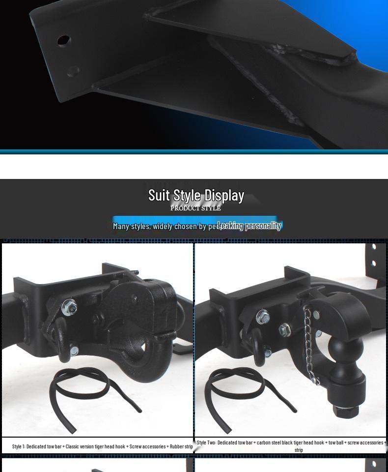 Nissan Terra Trailer Hook Rear Tow Bar Bracket Accessories
