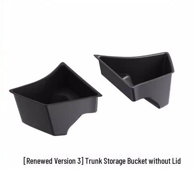 Tesla Model Y3 Górny Schowek Bagażnika z Bocznymi Przegródkami