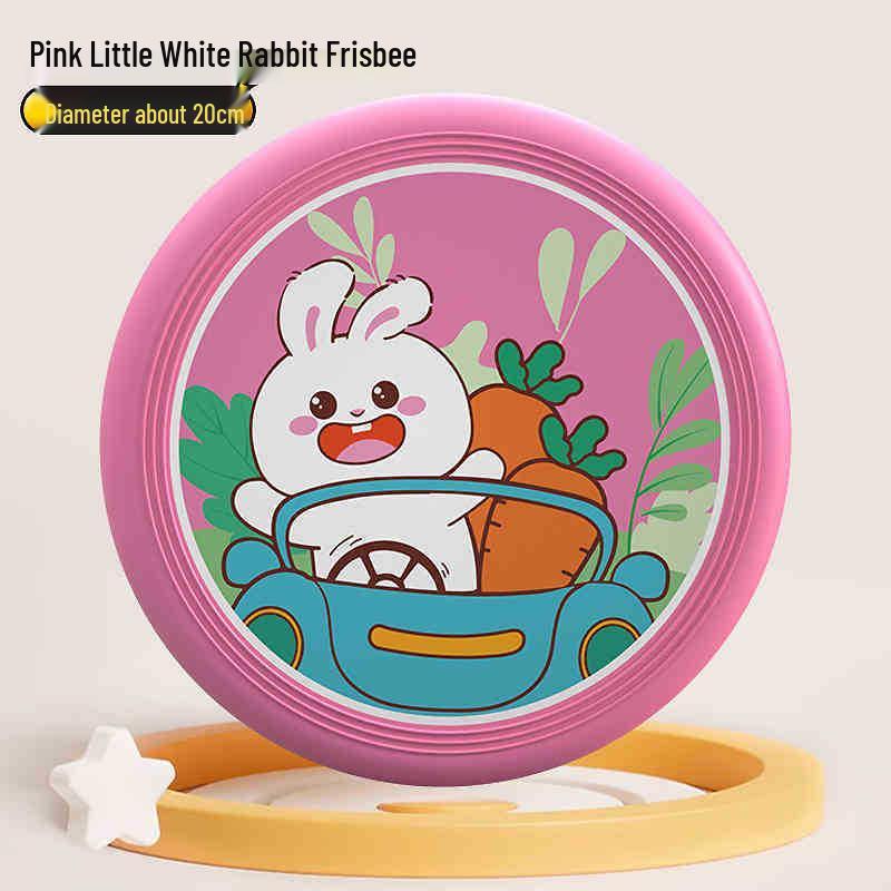 Cartoon Soft Frisbee for Kids & Pets - Outdoor Toy