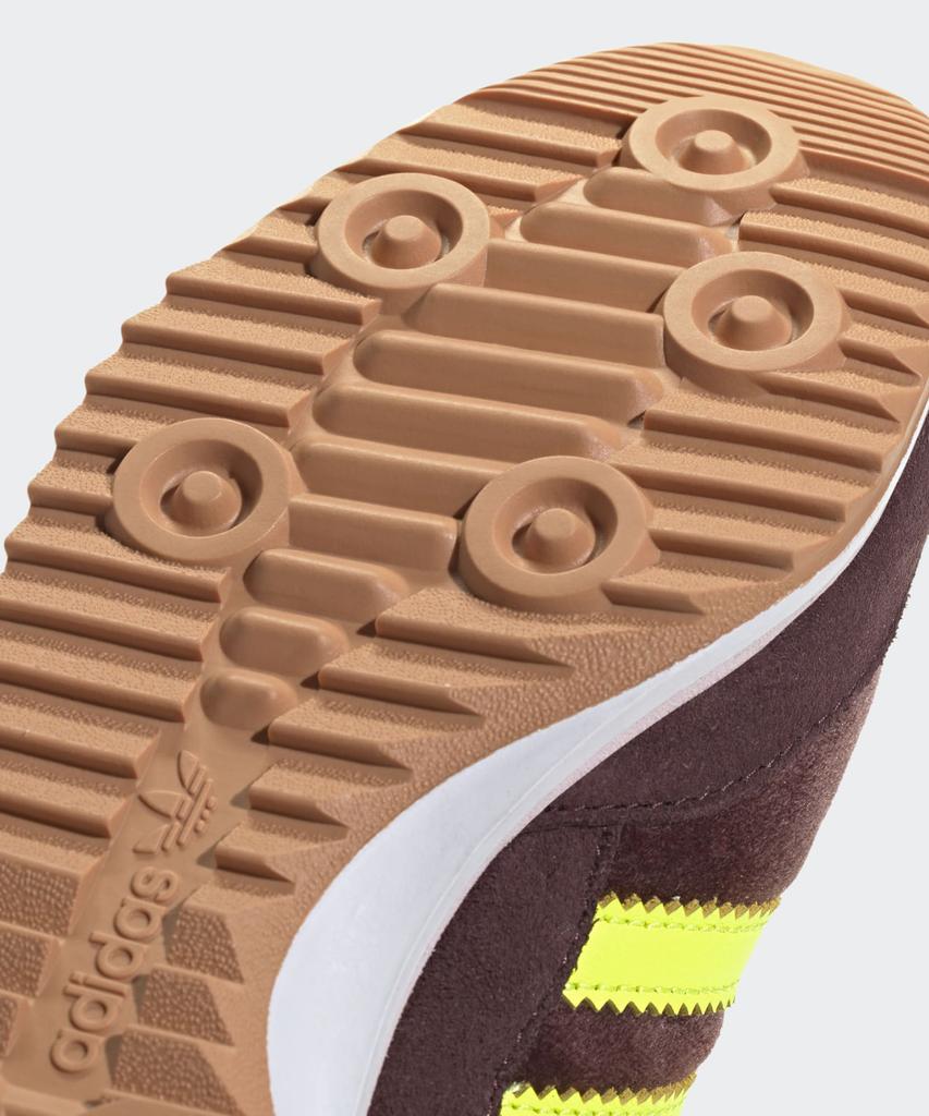 adidas Sl 72 Og - Burgundy:Solar Yellow / Ji0195
