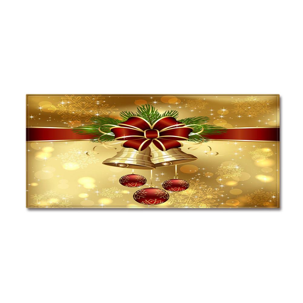 Christmas Kitchen Sand Carpet Doormat Long Floor Mat