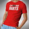 Darts T-Shirt Funny Choose Darts Littler Humphries Van Gerwen Small To 5XL