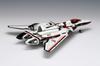 Wave Macross F VF-171EX Nightmare Plus EX Alto Custom, 1/72 Scale, Approximately 22cm Long, Pre-Colored Plastic Model Kit MC-074