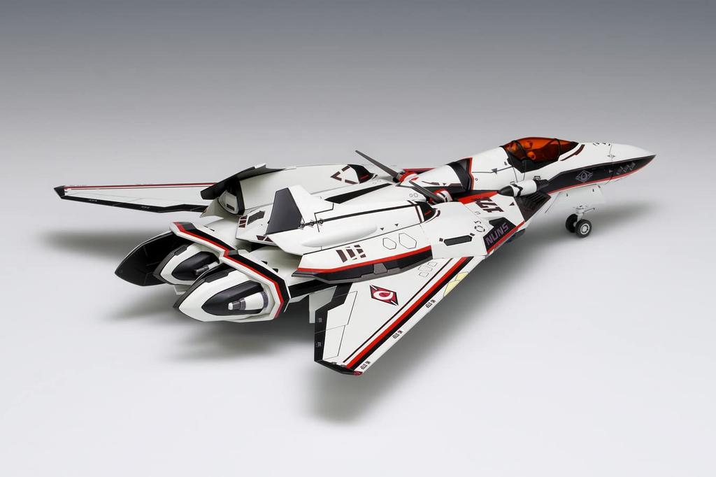 Wave Macross F VF-171EX Nightmare Plus EX Alto Custom, 1/72 Scale, Approximately 22cm Long, Pre-Colored Plastic Model Kit MC-074