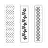 Embossing Plate - ARTEMIO - Birthday - Compatible Big Shot - A5 Format - Relief for Scrapbooking