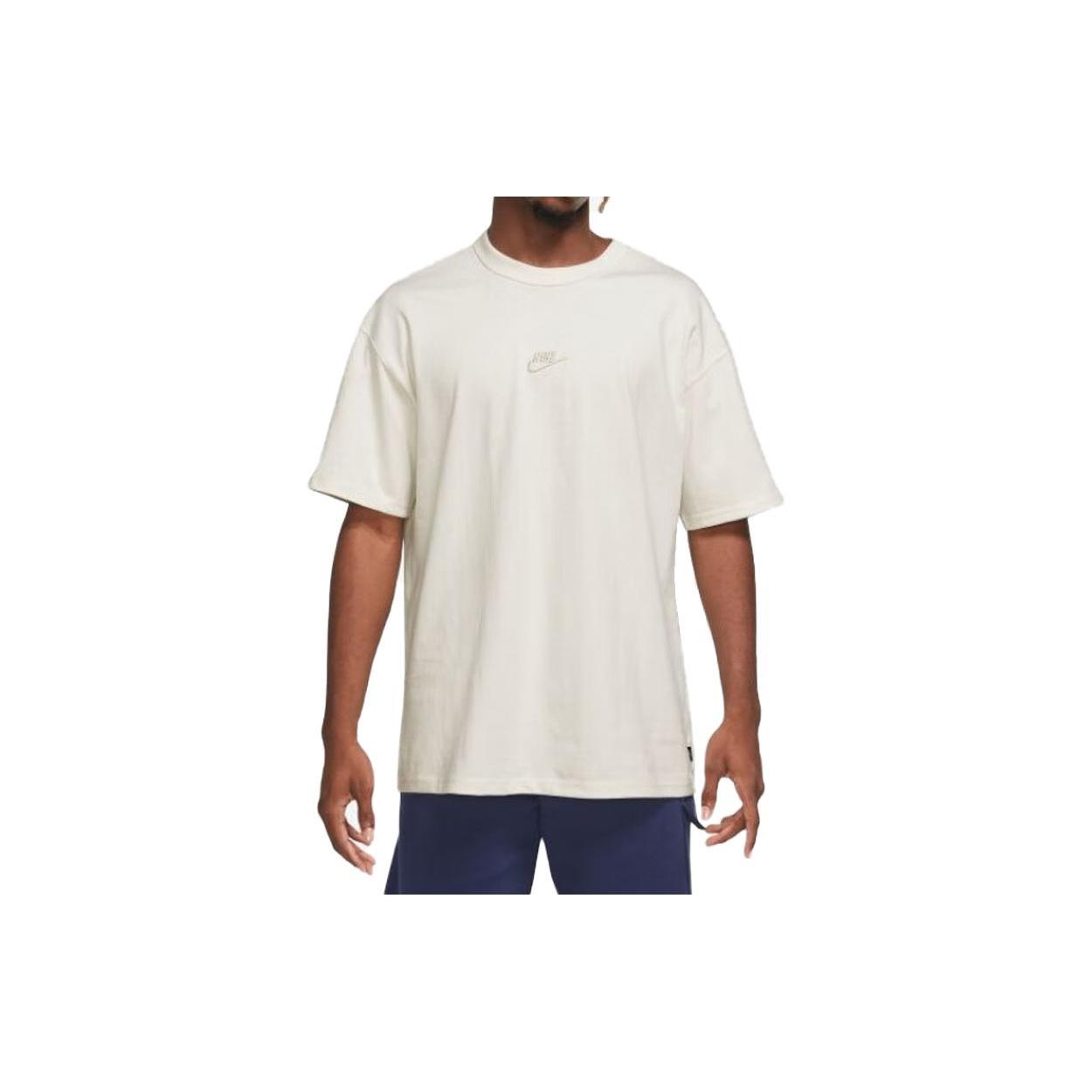 Nike Sportswear Premium Essentials T-shirt Beige Men s DO7393-030-X S