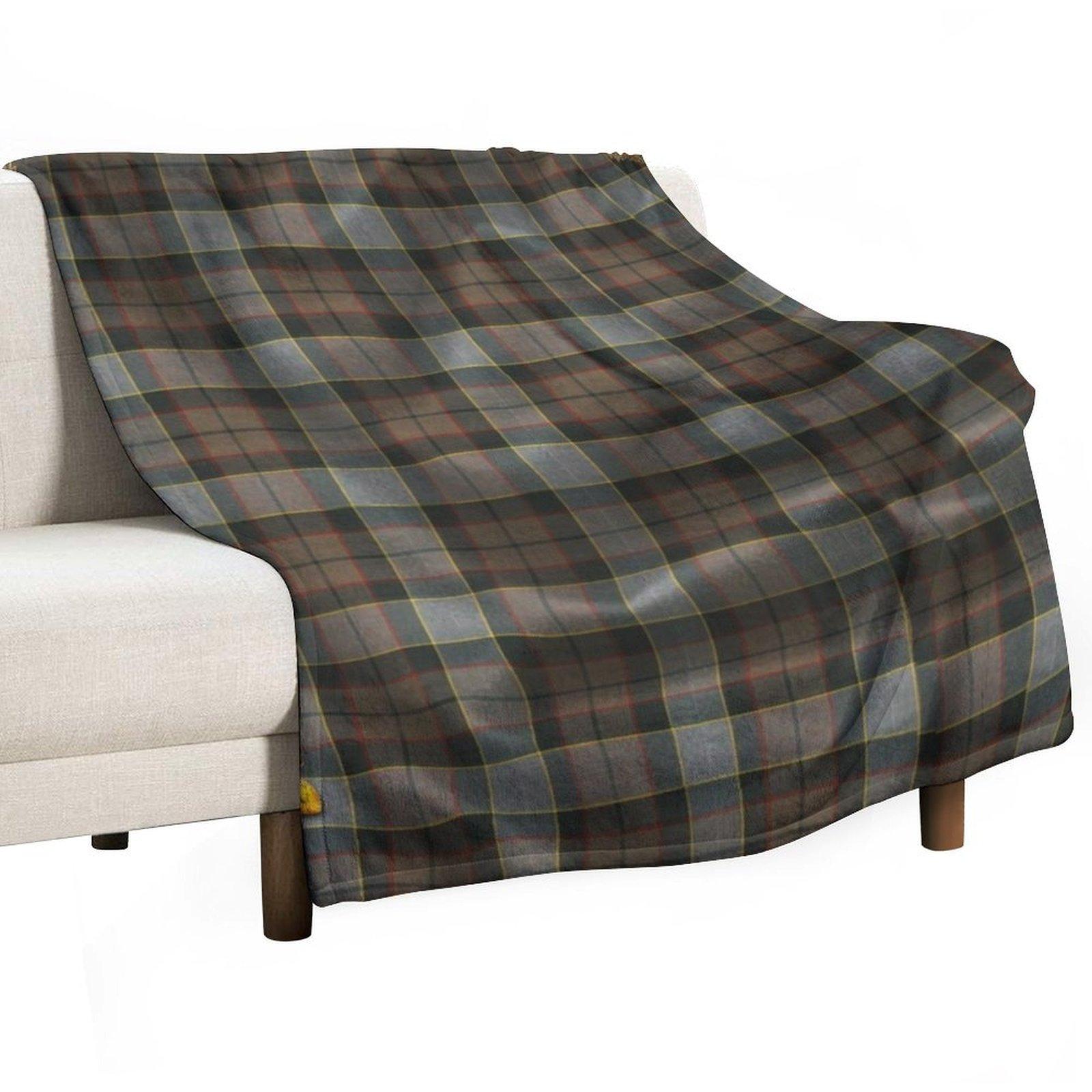 Sassenach, Outlander Throw Blanket Flannels Bed Fashionable Decorative Beds Soft Blankets 30x40in