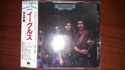 CD EAGLES  Desperado 20P22013 Asylum Records 1994 Japan ObiRock Used