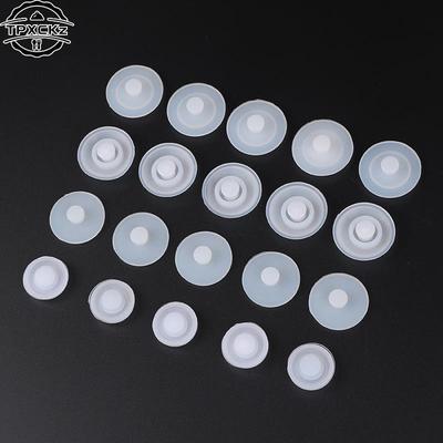 5 Pezzi Tappi Universali in Silicone per Tazze da Viaggio/Tazze/Bottiglie Sottovuoto Guarnizioni Tappi Tappi per Foro Cannuccia Sostituzione