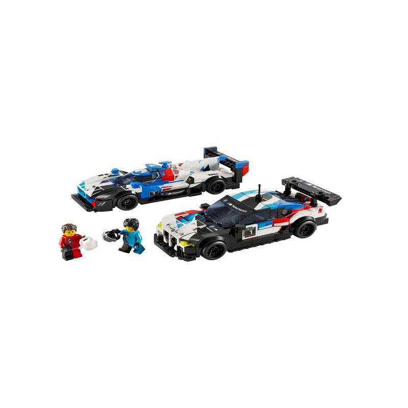 LEGO Speed BMW M4 GT3 & BMW M Hybrid V8 Race Cars Building Blocks 76922