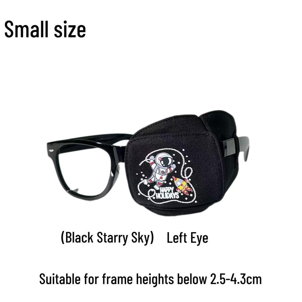 Children's Pure Cotton Amblyopia Eye Patch for Postoperative Vision Training and Strabismus/Hyperopia Correction