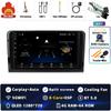 9" Android 14 Carplay Car Radio For Mercedes Benz M-Class W164 GL-Class X164 ML GL Multimedia Video Player GPS Stereo 2Din Auto