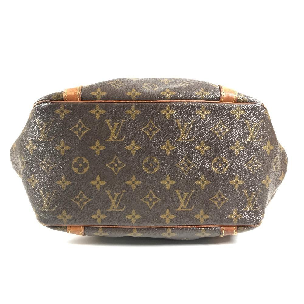 Louis Vuitton M51108 Monogram Sac Shopping Bag Shoulder Bag Tote Bag