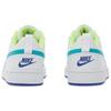 Court Borough Leather Low Top Skateboard Shoes White Light Blue Unisex BQ5448-105