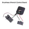 Black Electric Wrench Controller Board 18-21V 8 Wire Electric Wrench Motherboard Switch Brushless Lithium Speed Switch