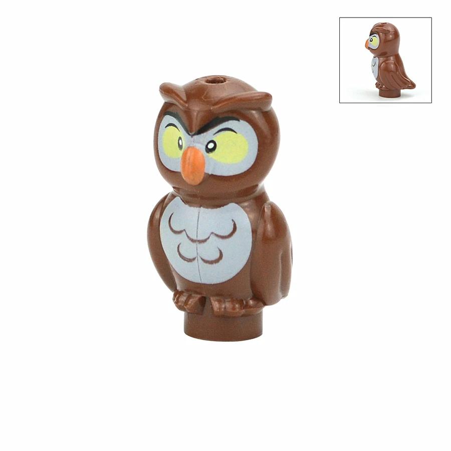 

Фигурки животных Классический строительный блок Город Олень Сова Коза Тигр Орел Зоопарк Ферма Аксессуары DIY Кирпич Дети Детская игрушка Leduo