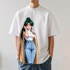 Sailor Moon Japanese Style Classic Tee High-quality Streetwear Men's Clothing and Women's 2026 Summer New T Shirt