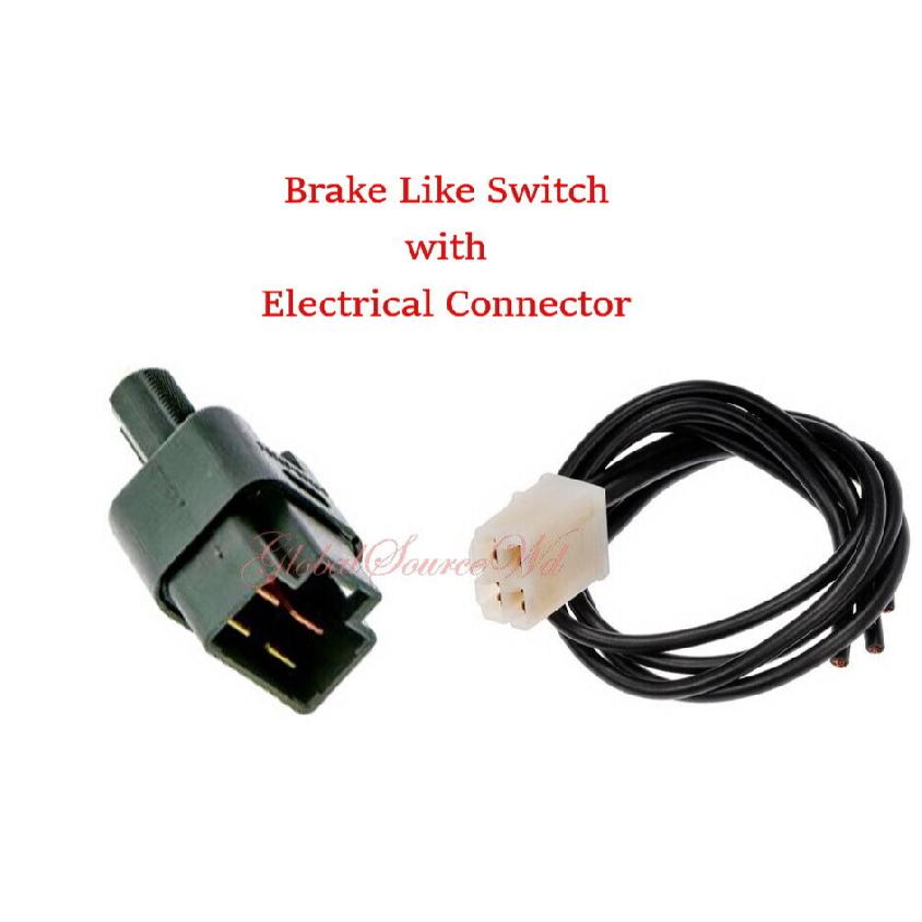 Brake Stop Light Stoplight Switch W/Connector BLS204 Fits:Infiniti Nissan Subaru