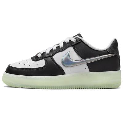 Air Force 1 LV8 GS Year of the Dragon Kids Sneakers White Vapor-Green Black FZ5529-103