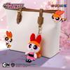 Kawaii Anime Le Superchicche Blossom Bubbles Lolly 12cm Riempito di Cotone PP Portachiavi Peluche Ciondolo Cartone Animato Bambola