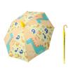 Children's Yellow Dinosaur Ice Cream Handle Umbrella