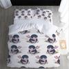 3D Little Penguin Comforter Cover with Pillowcases 50x75 Cm, Penguin Duvet Cover 2 Pieces Set for Children's Room Decoration