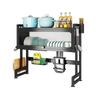 Huadie Lai Over-Sink Dish Drying Rack with Cabinet