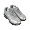 Nike Air Max 95 SE Big Bubble - Total 90 Metallic Silver Unisex Sneakers Black IB6830-002