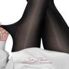 Sexy horse oil seamless open crotch silky smooth pearlescent bright stockings transparent mood shredded meat beautiful legs bottoming pantyhose silk