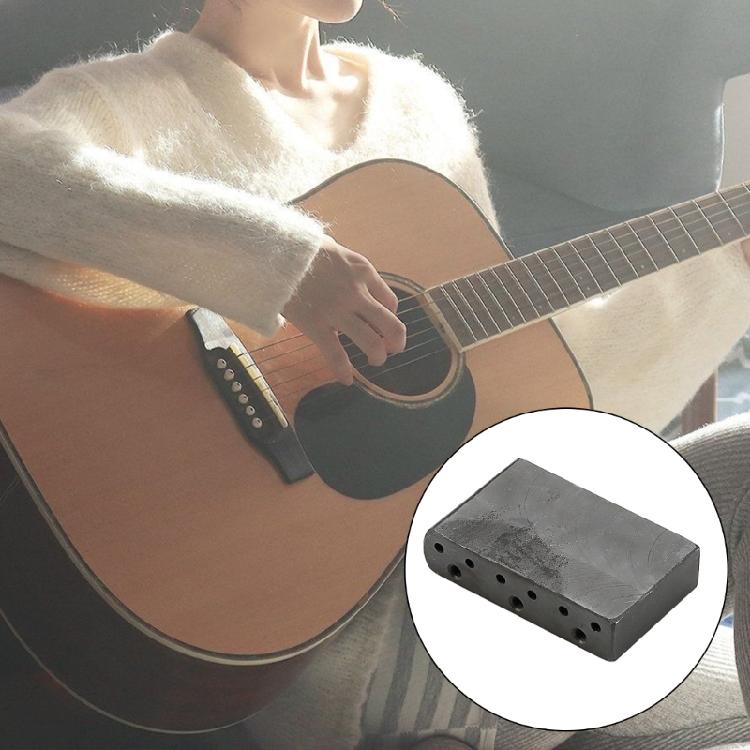 Electric Guitar Tremolo Bridge Standard Series Electric Guitar Bridge 52mm String Spacing Full Solid Metal Tremolo Block