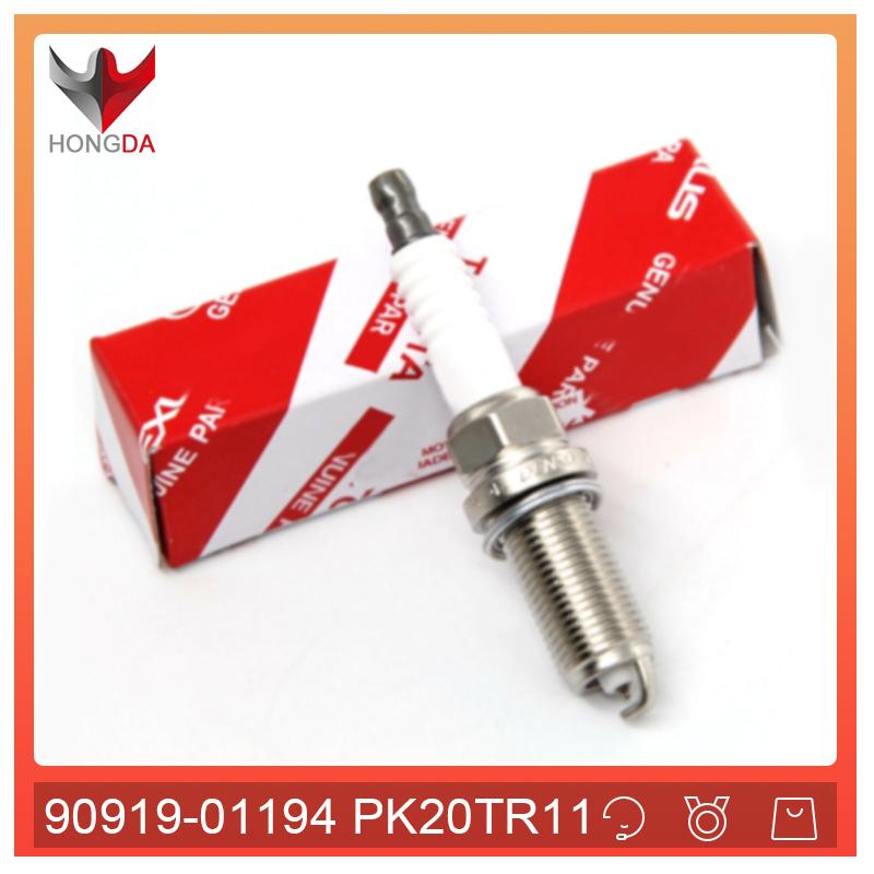 HONGDA 90919-01194 Spark Plug for Alfa Romeo 145 146 147 155 156 GT GTV Toyota Camry Supra Avensis 3S-FE Lexus GS 1.8L 2.0L