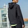 ANTA Running Collection Jackets Men's Black Hooded Moderate Instructor 952215601-4