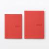 MUJI 2027 Monthly Weekly Planner Schedule Book Red Dec 2026 A6