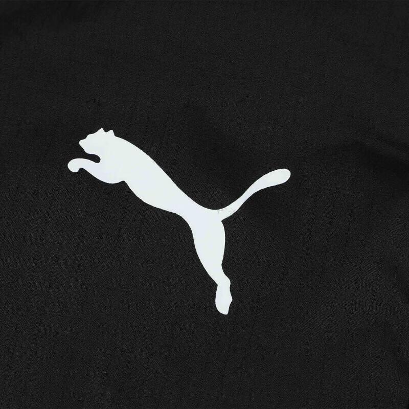 Puma Protective Aop Down Jacket Warm Hooded Short Down Coat Men Jacket Black Camouflage 686183-50