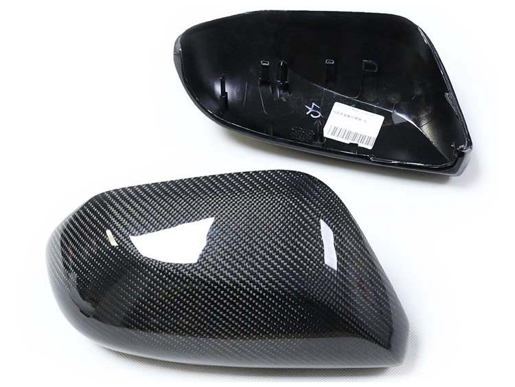 Carbon Fiber Mirror Cover for Toyota Camry, Avalon, Yaris, C-HR
