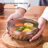 Handun 304 Stainless Steel Dinner Bowls