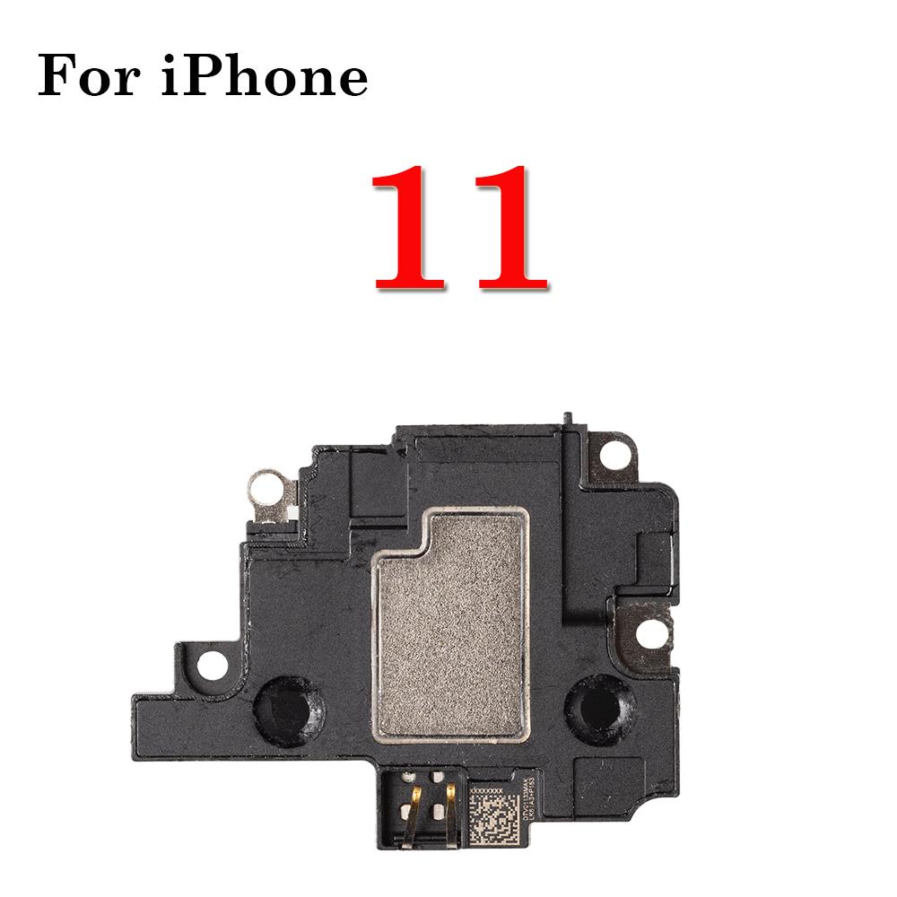 1 шт. Динамик для iPhone 11 12 13 Mini Pro Max Громкий динамик Звонок внутренний зуммер Шлейф Запасные части For iphone 11