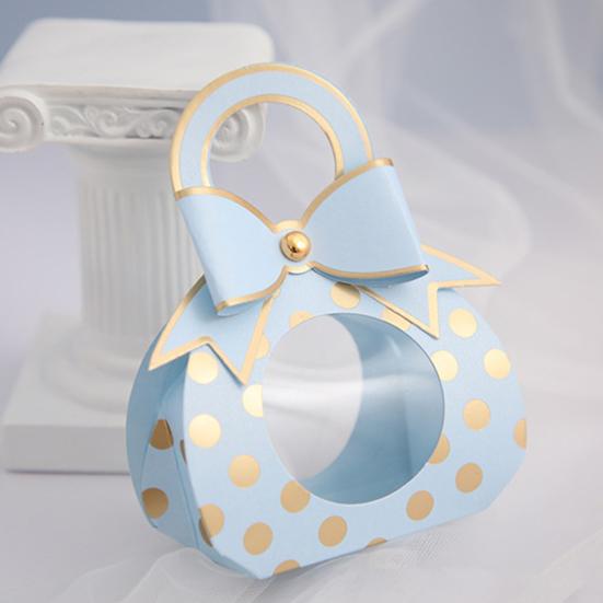 5 Stück Süßigkeitenboxen Zarte Festivalpapier Schöne bedruckte Süßigkeiten Gastgeschenkboxen Partyzubehör