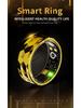 R12 Smart Waterproof Ring: Monitors Blood Pressure, Oxygen, Sleep, Heart Rate, Steps & Features Multi-Sport Modes