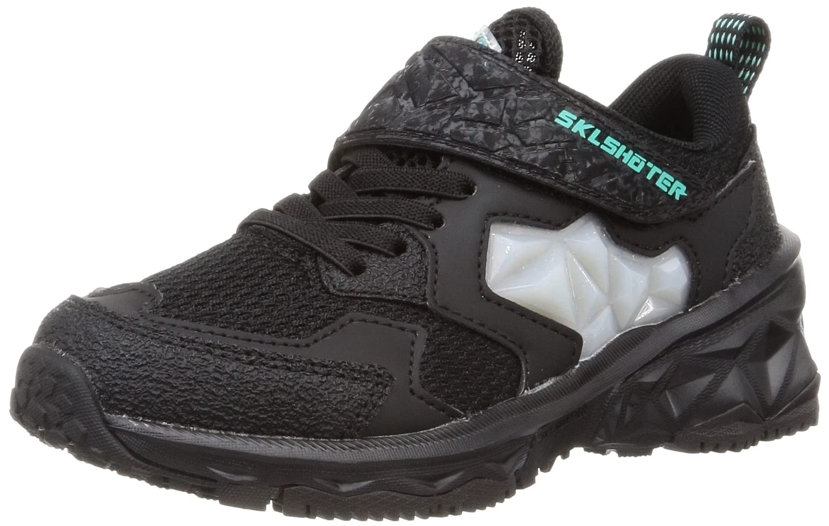 

Athletic 2E [Skill Shooter] Sneakers, Shoes, Magic, Go-Skill, 19-24.5cm, 0.5cm Available, Boys, Kids, SK0028, Black, 19.0 cm, чорний