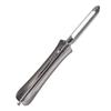 Portable I-Shaped Vegetable Peeler Sharp Ergonomic Fruit Peeler Stainless Steel Vegetable Grater Kitchen Paring Tool