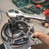 Auto Spreader Socket Strut Suspension Bit Tool Shock Absorber Disassembly Sleeve