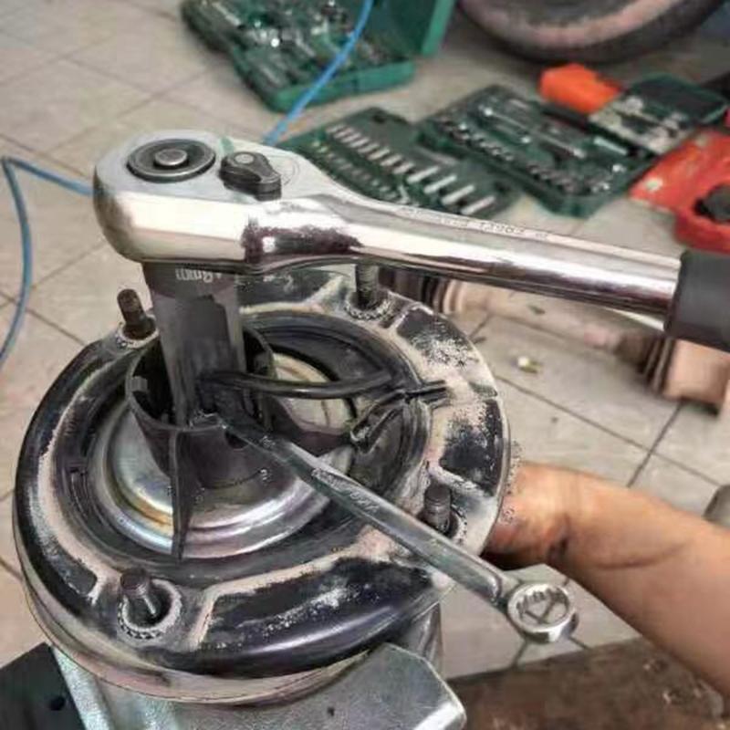 Auto Spreader Socket Strut Suspension Bit Tool Shock Absorber Disassembly Sleeve