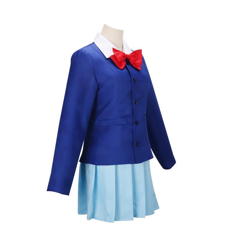 SLAM DUNK Akagi Haruko cos costume two-dimensional girl JK uniform campus uniform cosplay full set
