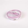 Folding Straw Cup High-value Leak-proof Sealing Cover Portable Handle Car Cup Lid Proof Reusable Tumbler Cover