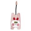 Protective Leather Keychain Anti-lost Lion Key Rings Cute Cartoon Key Holder  Gifts