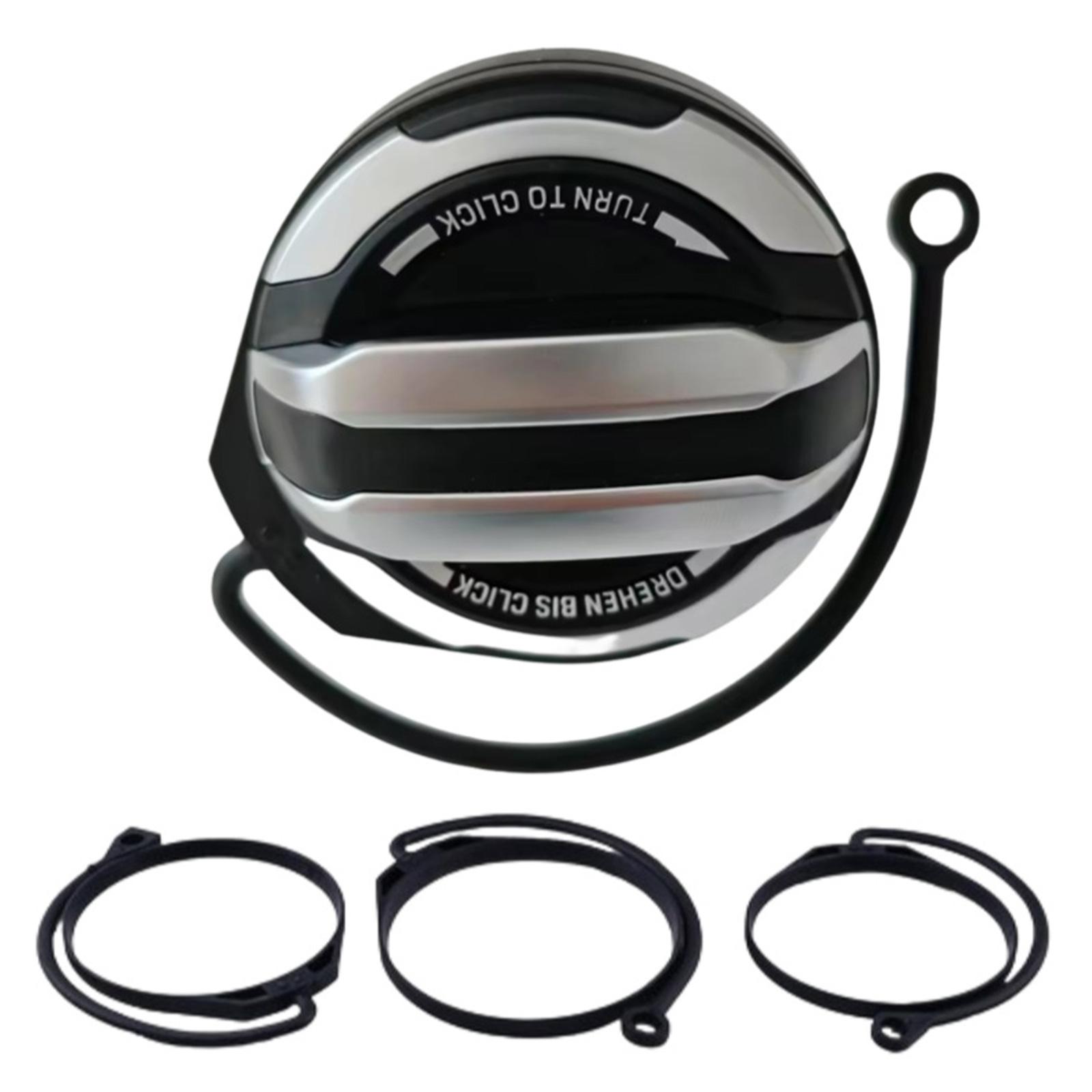 

Fuel Filler Cap Replacements 971044251 Automotive Grade Fuel Filler Lid Direct Fitment Simple Installation for Vehicle 1