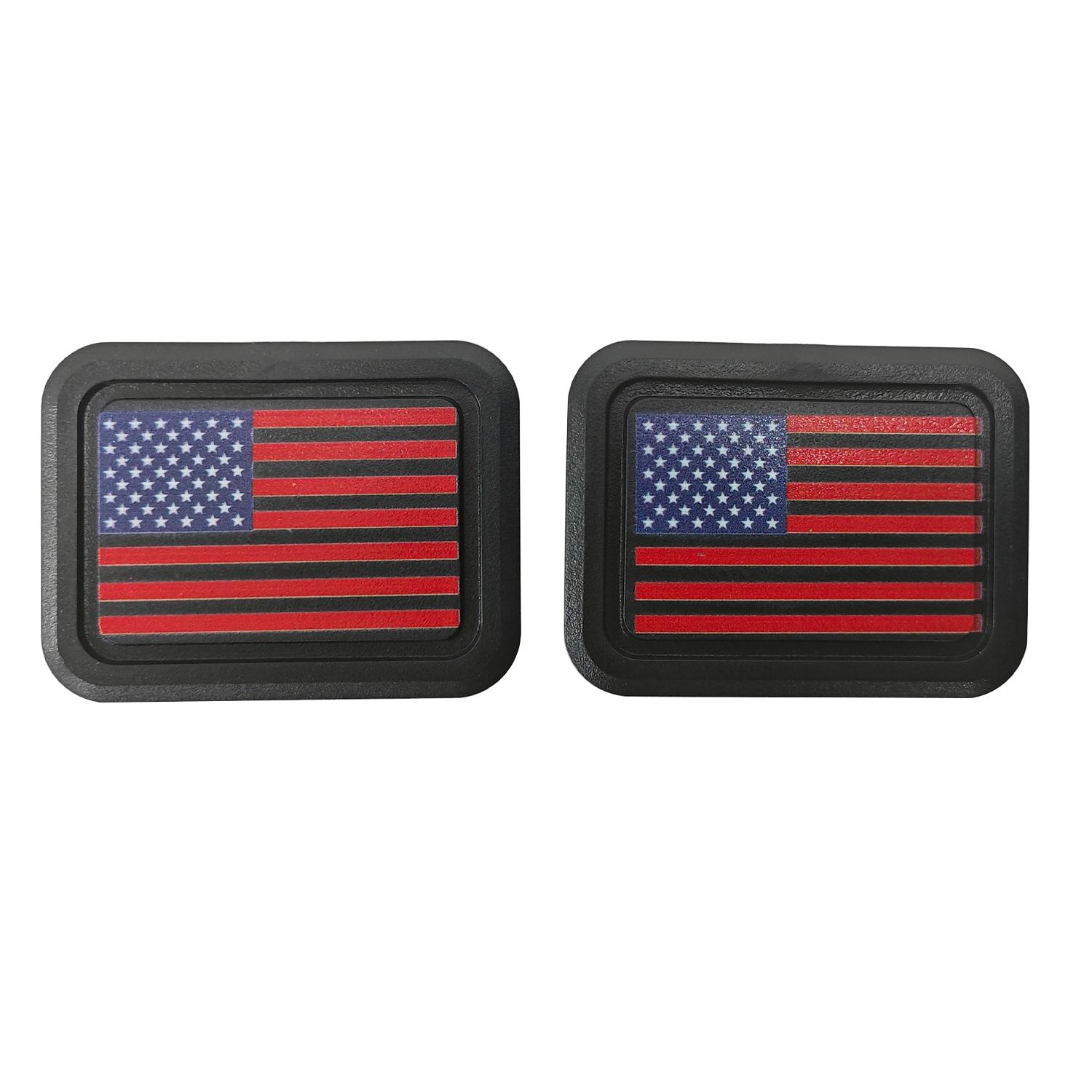 

Крышки для карманов стоек багажника для грузовиков Dodge RAM 1500 2019-2024, заглушки для отверстий для стоек