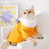 New Scarf Cat Tiger Patch Show Autumn Warm Kitten Hairless Cat Kitten Clothes Pet Sweater